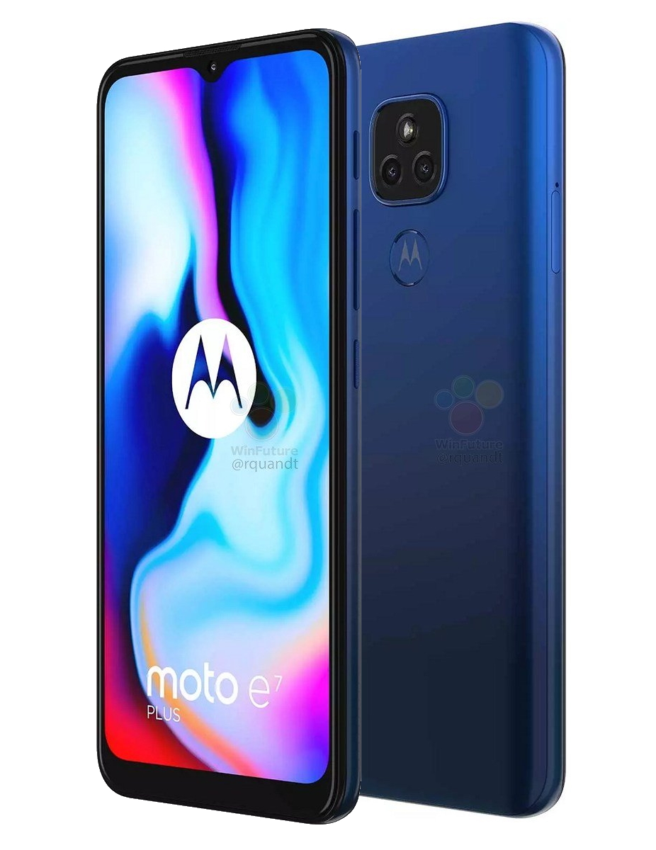 Moto E7 Plus